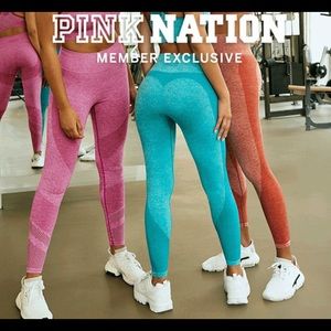 Victoria Secret PINK workout leggings